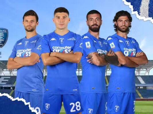 MK Sports tài trợ Empoli FC