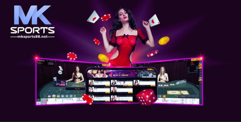 Baccarat trực tuyến cực sôi động tại MK Sports