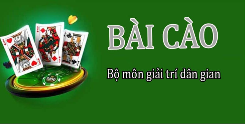 Bài cào - Bộ môn giải trí lâu đời