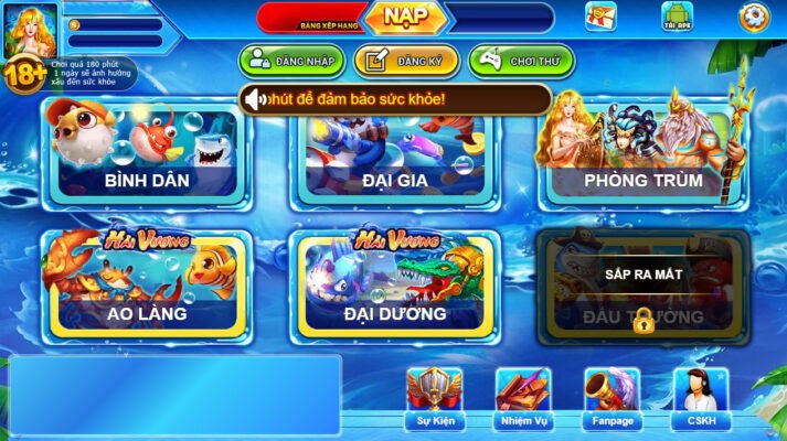 Game Bắn Cá Rồng