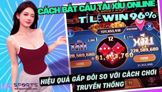 Bí quyết chơi tài xỉu online dễ thắng