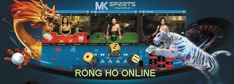 1 ván game rồng hổ online tại MK Sports