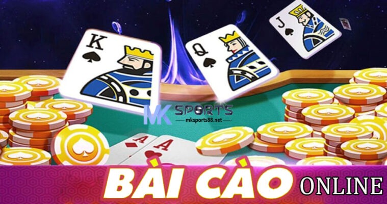 Bài Cào online tại MK Sports có gì mà thu hút ?