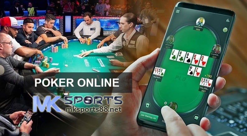 MK sports game poker online