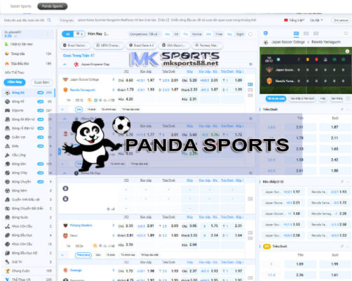 Sảnh thể thao Panda Sports