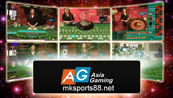 Các trò chơi trong AG Casino tại MK Sports